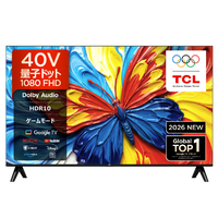 TCL 40インチ液晶テレビ 40S5L
