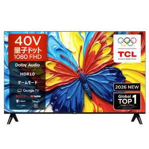 TCL 40インチ液晶テレビ 40S5L-イメージ1