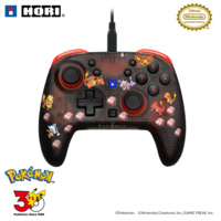 HORI ワイヤードホリパッドターボ for Nintendo Switch 2 Pixel-赤- NSX228
