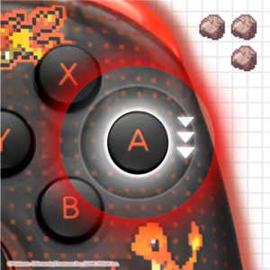HORI ワイヤードホリパッドターボ for Nintendo Switch 2 Pixel-赤- NSX228-イメージ4