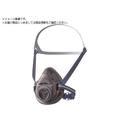 シゲマツ/防じん・防毒マスク TW01 烏羽色 からすばいろ FCD792D-3554183