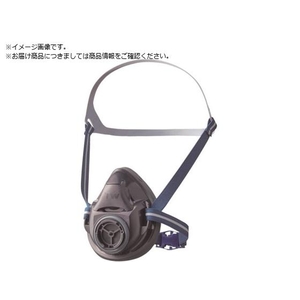シゲマツ/防じん・防毒マスク TW01 烏羽色 からすばいろ FCD792D-3554183-イメージ1