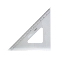 シンワ◆取引終了◆ シンワ/アクリル三角定規30cm 75264 FC966WJ-8164200