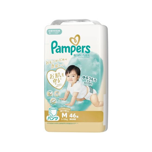 Ｐ＆Ｇ パンパース 肌いちパンツ スーパージャンボ M はいはい 46枚 FCE935S-イメージ1