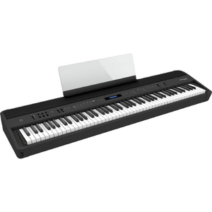 ローランド 88鍵ポータブル電子ピアノ FPシリーズ ブラック FP90XBK-イメージ1