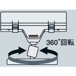 トラスコ中山 TRUSCO/ホルダー式クリップ 大型Wクリップ+ジョイント1連+磁石LCMG FC731KK-7690835-イメージ4