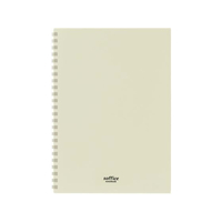 リヒトラブ ソフィーチェノート A5 オフホワイト FCE621U-N3203-1