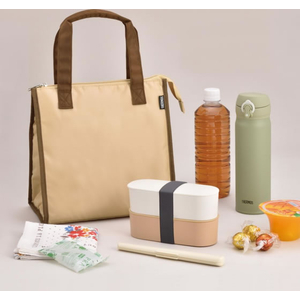 サーモス THERMOS 保冷ランチバッグ 5L トート型 ベージュ FCJ510K-RFC-005 BE-イメージ4