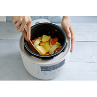 【未開封】siroca 電気圧力鍋 SP-2DM251 ダークブラウン siroca 電気圧力鍋 シロカ おうちシェフPRO SP-2DM251 結婚祝い