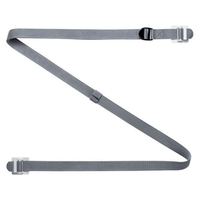 サンワサプライ 棚落下防止ストッパー(180cm・1本入) FCE225S-QL-E102-180