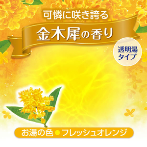 白元アース HERSバスラボボトル 金木犀の香り 540g FCF948A-イメージ2