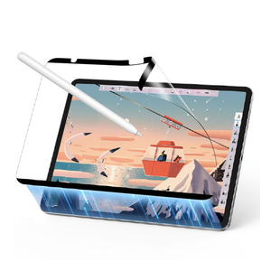 ESR iPad(A16/第10世代)用マグネット式ペーパーテクスチャーフィルム ES28500-イメージ1