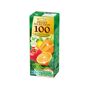 エルビー FRUITS SELECTION キャロットミックス100 200ml FCU9787-24558-イメージ1