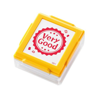 シヤチハタ いいね!スタンプくん イエロー 01VeryGood FC161PM-PEW-A1-R-01