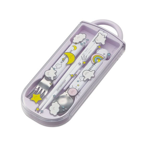 スケーター 抗菌 食洗機対応 トリオセット シナぷしゅ FC044PY-TACC2AG-イメージ5