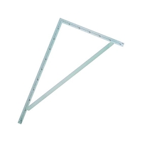 シンワ 筋交付大金目盛付ステン1m×60cm 63121 FC480WE-1592994