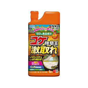 フマキラー コケ激取れ 1L FCJ481E-イメージ1