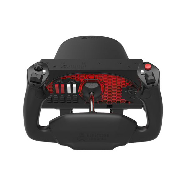 HONYCOMB AERO HONEYCOMB ALPHA FLIGHT CONTROLS YOKE & SWITCH PANEL ブラック HAN-AFC-01 