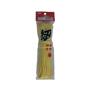 ユタカメイク 紐 ザ・紐 太丸紐 5m イエロー イエロー56 FC314GB-8280485-イメージ1