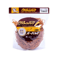 共和 輪ゴム オーバンド 透明袋 #660 アメ 500g FC909SZ-GSA-N-010