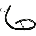 ユタカメイク ゴム スパイダーゴム 50cm ブラック 1袋ブラック0.5袋入り FC090GD-7541554