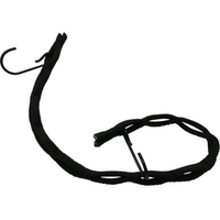 ユタカメイク ゴム スパイダーゴム 50cm ブラック 1袋ブラック0.5袋入り FC090GD-7541554