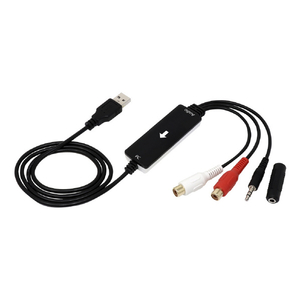 アイネックス RCA/3.5mm端子-USBオーディオキャプチャーケーブル CAP-RCA35USB-イメージ1