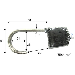 エスコ バンジーコード ステンレス製フック 1016mm FCV8379-EA628W-16-イメージ2