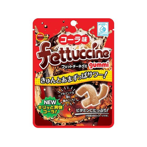 ぐみです。 ブルボン FC792YN フェットチーネグミ コーラ味 |エディオン公式通販