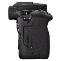 キヤノン デジタル一眼カメラ EOS R50V BODY(レンズ無)/ブラック キヤノン デジタル一眼カメラ EOS R50V BODY
