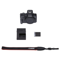 キヤノン デジタル一眼カメラ EOS R50V BODY(レンズ無)/ブラック キヤノン EOSR50BK デジタル一眼カメラ・ボディ EOS R50 ブラック
