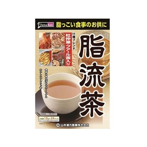 山本漢方製薬 脂流茶 10g×24包 FCN2681-イメージ1