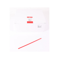 尚美堂 カクテルストロー15cm(φ3.5)赤 1000本入 FC186SL-379140