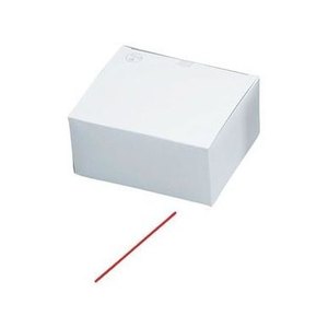 尚美堂 カクテルストロー15cm(φ3.5)赤 1000本入 FC186SL-379140-イメージ2