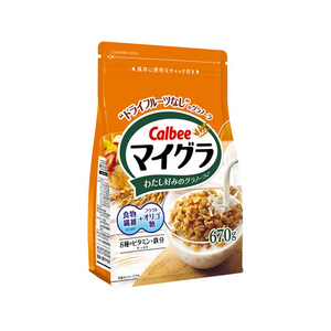 カルビー カルビー マイグラ 670g FCJ072H-イメージ1