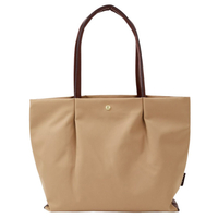 Legato Largo 肩楽撥水ナイロン PC収納トート BE LHL0001ZBEPCｼﾕｳﾉｳﾄ-ﾄ