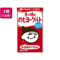 伊藤園 チチヤス チー坊ののむヨーグルト 125mL 15本 FCG165Z