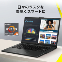 ASUS E1404FA-R5165WSBLE4 ノートパソコン オリジナル Vivobook Go