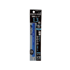 コクヨ 鉛筆シャープ TypeS 1.3mm 青 F054428-PS-P201B-1P-イメージ2
