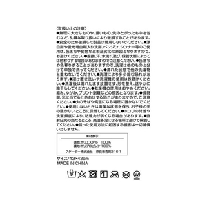 スケーター くっつくランチクロス 43cm おさるのジョージ25 FC591TC-KBST43-イメージ6
