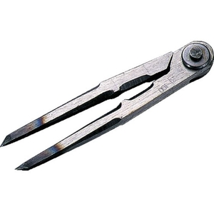 トラスコ中山 本鋼製コンパス 長さ100 円直径150 FC190JW-2295440-イメージ1