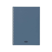 リヒトラブ ソフィーチェノート A5 スレートブルー FCE622U-N3203-11