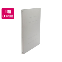 Forestway フラットファイルライト A4タテ とじ厚15mm グレー 120冊 FCE927U-FRW-213295