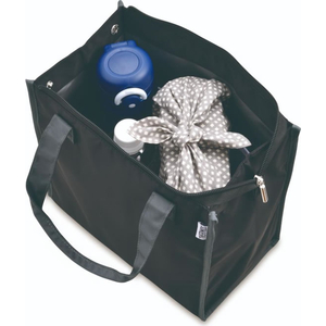 サーモス THERMOS 保冷ランチバッグ 5L トート型 ブラック FCJ511K-RFC-005 BK-イメージ3