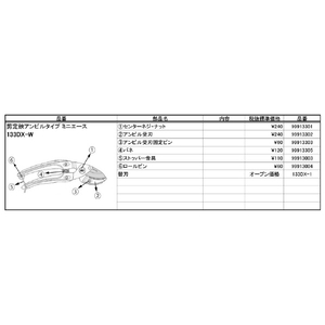 アルスコーポレーション ミニエース　デラックス 133DX-W-イメージ10