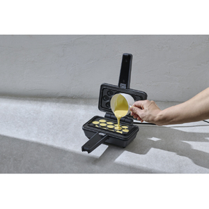 ビタントニオ エッグワッフル&ホットサンドベーカー ブラック VEH-10-K-イメージ5