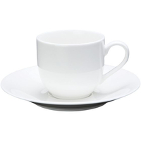 ミヤオカンパニーリミテド ファッションホワイト コーヒーカップ FM900-305 FC815LV-7538410