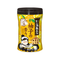 白元アース いい湯旅立ちボトル にごり湯 柚子の香り600g FCF949A