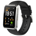 aiwa スマートバンド aiwa band (1.64インチAMOLED(有機EL)液晶/心拍・血中酸素計測/暑熱リスク検出/スマートフォン連携/IP67対応) JA3-SMB0001