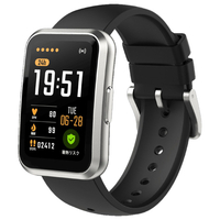 aiwa スマートバンド aiwa band (1.64インチAMOLED(有機EL)液晶/心拍・血中酸素計測/暑熱リスク検出/スマートフォン連携/IP67対応) JA3-SMB0001